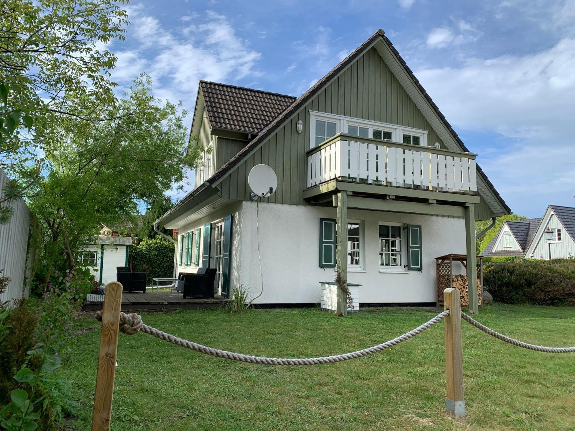 Ferienhaus Schiffchen "An Deck" 普雷罗 外观 照片